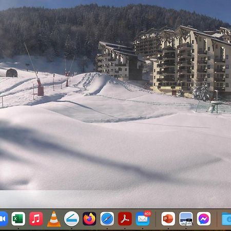 40M2 - Ski Aux Pieds - La Tania - Parking Couvert Ngoại thất bức ảnh