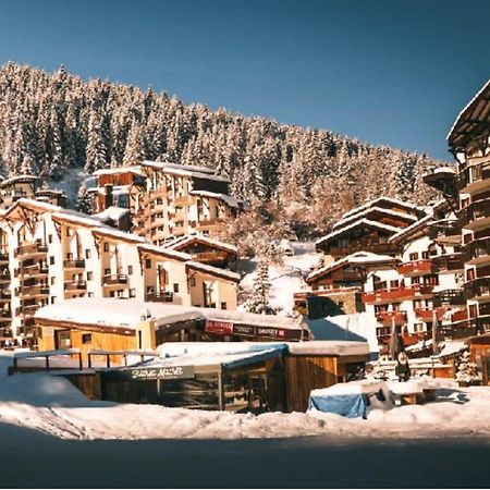 40M2 - Ski Aux Pieds - La Tania - Parking Couvert Ngoại thất bức ảnh
