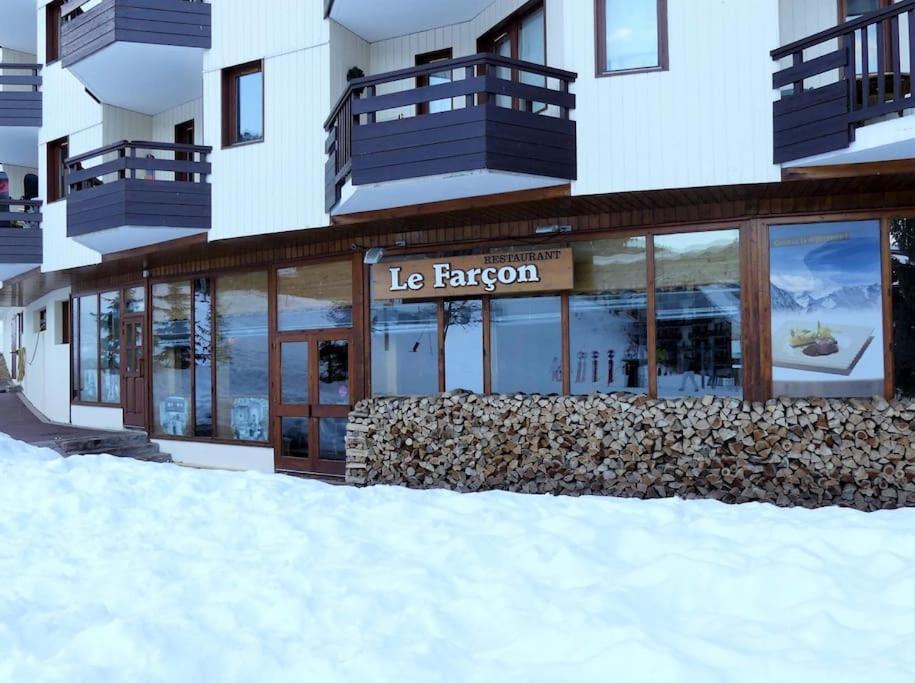 40M2 - Ski Aux Pieds - La Tania - Parking Couvert Ngoại thất bức ảnh