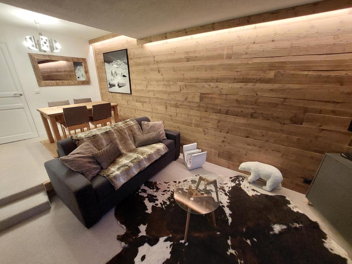 40M2 - Ski Aux Pieds - La Tania - Parking Couvert Ngoại thất bức ảnh