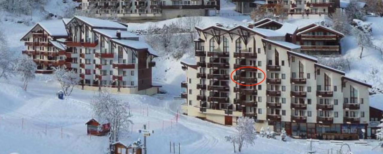 40M2 - Ski Aux Pieds - La Tania - Parking Couvert Ngoại thất bức ảnh