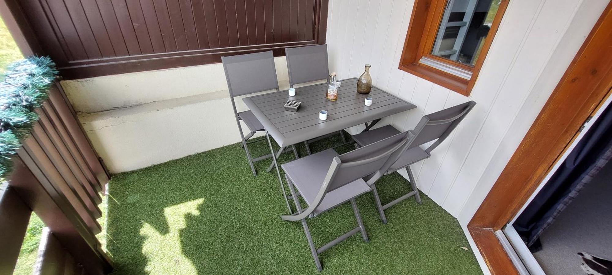 40M2 - Ski Aux Pieds - La Tania - Parking Couvert Ngoại thất bức ảnh